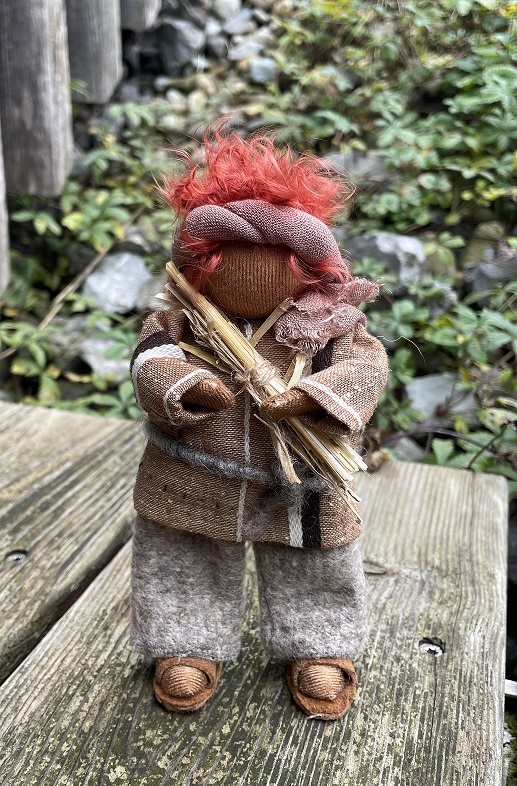 Kleinkind "Rotschopf"