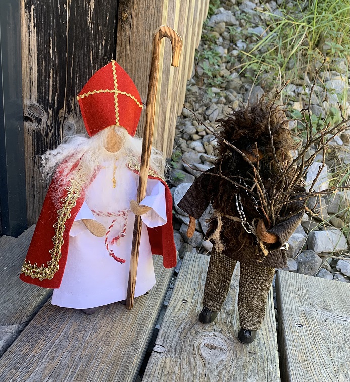 Nikolaus und Krampus